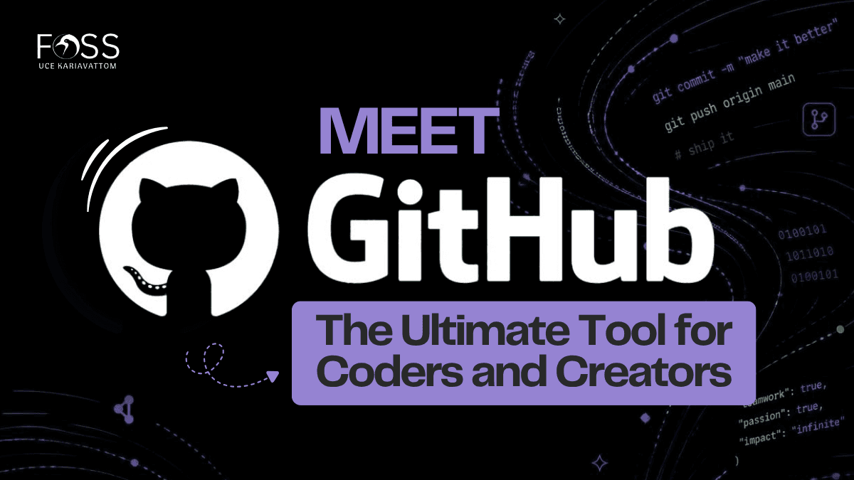 Meet GitHub: The Ultimate Tool for Coders and Creators